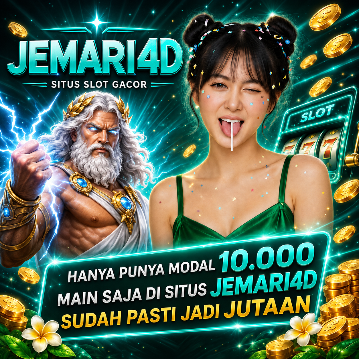 JEMARI4D | Link Situs Toto Slot 4D Terpercaya dengan RTP Live Gacor No.1 Asia
